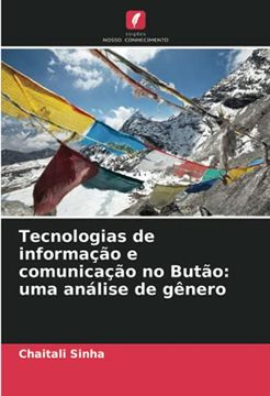 portada Tecnologias de Informação e Comunicação no Butão: Uma Análise de Gênero (in Portuguese)
