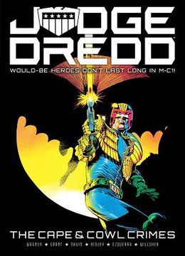 portada Judge Dredd: The Cape and Cowl Crimes (en Inglés)