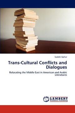 portada trans-cultural conflicts and dialogues (en Inglés)