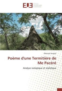 portada Poème d'une Termitière de Me Pacéré (OMN.UNIV.EUROP.)