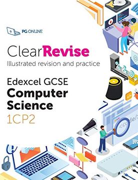 portada Clearrevise Edexcel Gcse Computer Science 1Cp2 (in English)