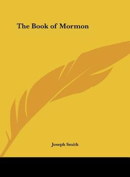 portada the book of mormon