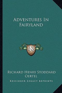 portada adventures in fairyland (in English)