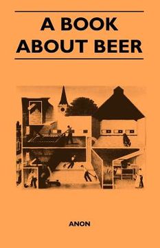 portada a book about beer (en Inglés)