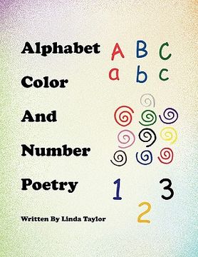 portada alphabet color and number poetry (en Inglés)