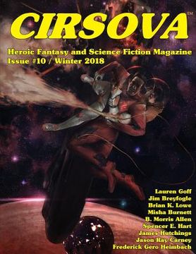 portada Cirsova #10: Heroic Fantasy and Science Fiction Magazine (en Inglés)
