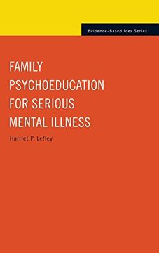 portada Family Psychoeducation for Serious Mental Illness (en Inglés)