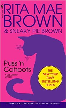 portada Puss 'n Cahoots: A Mrs. Murphy Mystery 