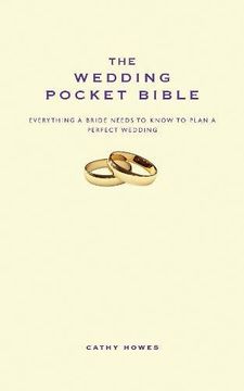 portada The Wedding Pocket Bible (en Inglés)