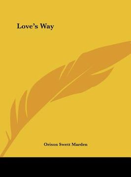 portada love's way (in English)