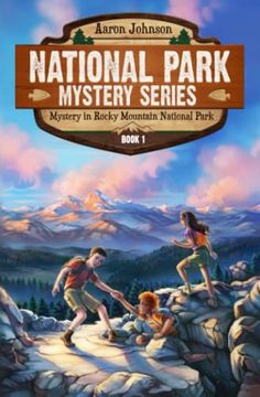 portada Mystery in Rocky Mountain National Park (National Park Mystery Series) 