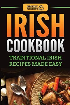 portada Irish Cookbook: Traditional Irish Recipes Made Easy 