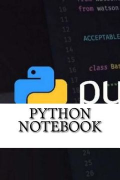 portada Python Notebook (in English)