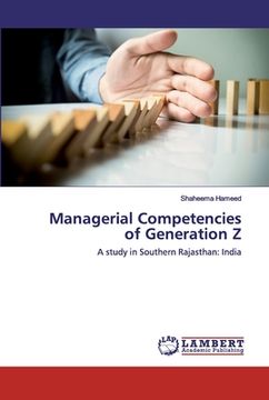 portada Managerial Competencies of Generation Z