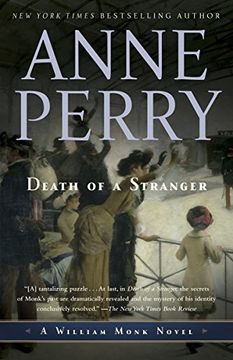 portada Death of a Stranger: A William Monk Novel (Mortalis) 