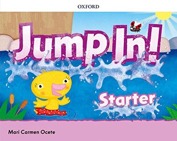 portada Jump in Starter. Class Book Pack