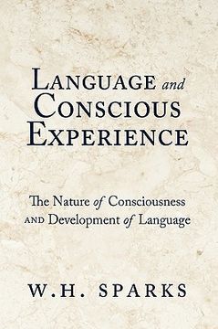 portada language and conscious experience: the nature of consciousness and development of language (en Inglés)