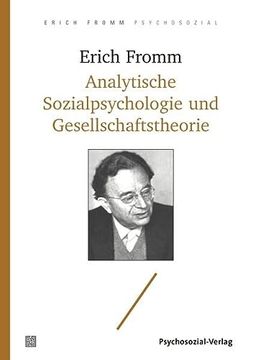 portada Analytische Sozialpsychologie und Gesellschaftstheorie