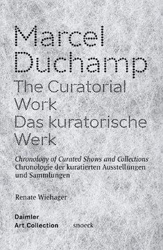 portada Marcel Duchamp: The Curatorial Work (in English)