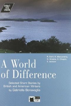portada World of Difference+Cd (Interact With Literature) 