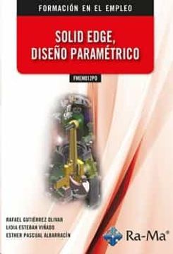 portada Fmem012Po Solid Edge Diseño Parametrico (in Spanish)