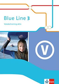 portada Blue Line / Vokabeltraining Aktiv: Ausgabe 2014 (en Alemán)