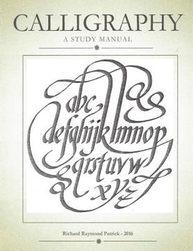 portada Calligraphy, a study manual (en Inglés)