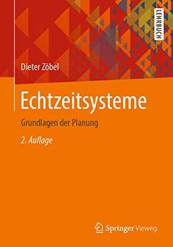 portada Echtzeitsysteme: Grundlagen der Planung (en Alemán)