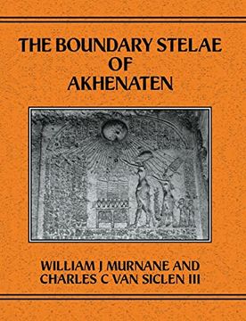 portada Boundary Stelae of Akhentaten (en Inglés)