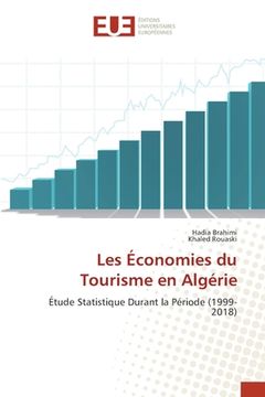 portada Les Économies du Tourisme en Algérie (in French)
