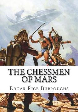 portada The Chessmen of Mars (en Inglés)