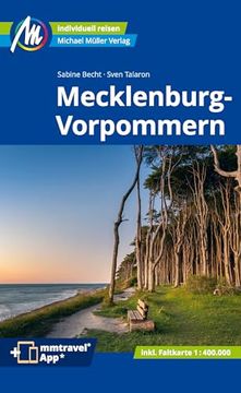 portada Mecklenburg-Vorpommern Reiseführer Michael Müller Verlag de Sabine; Talaron Becht(Müller Gmbh) (en Alemán)