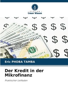 portada Der Kredit in der Mikrofinanz (en Alemán)