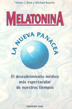 portada Melatonina la Nueva Panacea (in Spanish)
