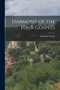 portada Harmony of the Four Gospels (en Inglés)