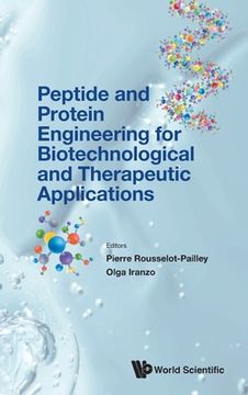 portada Peptide and Protein Engineering for Biotechnological and Therapeutic Applications (en Inglés)