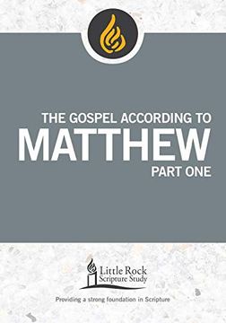 portada The Gospel According to Matthew, Part one (en Inglés)