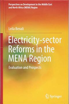portada Electricity-Sector Reforms in the Mena Region: Evaluation and Prospects (Perspectives on Development in the Middle East and North Africa (Mena) Region) (en Inglés)