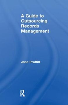 portada A Guide to Outsourcing Records Management (en Inglés)