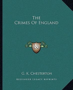 portada the crimes of england (en Inglés)