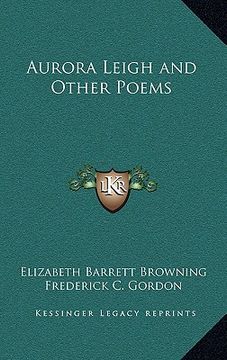 portada aurora leigh and other poems