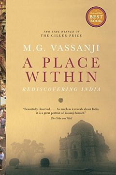 portada A Place Within: Rediscovering India 