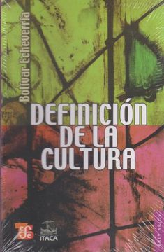 portada Definicion de la Cultura (in Spanish)