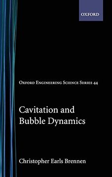 portada Cavitation and Bubble Dynamics (en Inglés)