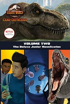portada Camp Cretaceous: The Junior Novelization (Jurassic World: Camp Cretaceous) (en Inglés)