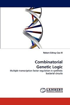 portada combinatorial genetic logic (en Inglés)
