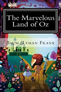 portada The Marvelous Land of Oz: The Oz Books #2 
