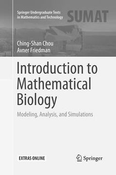 portada Introduction to Mathematical Biology: Modeling, Analysis, and Simulations (in English)