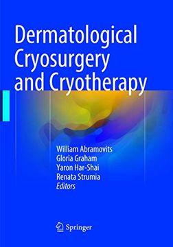 portada Dermatological Cryosurgery and Cryotherapy (en Inglés)