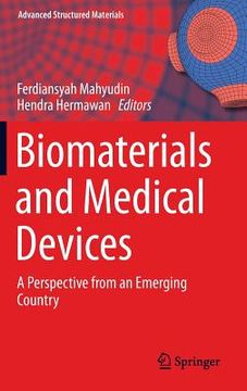 portada Biomaterials and Medical Devices: A Perspective from an Emerging Country (in English)